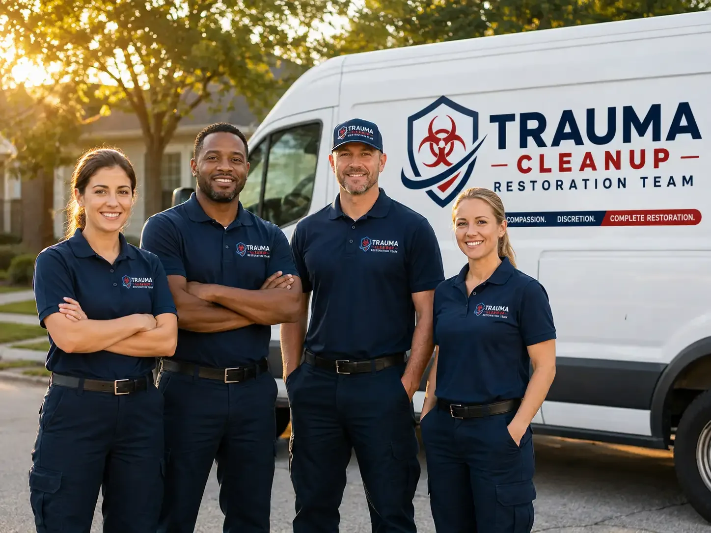 Trauma Cleanup company in Gaines, MI